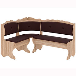 Фото Кухонний куток Цезар без столу і табуретів