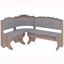 Фото Кухонний куток Цезар без столу і табуретів