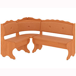 Фото Кухонний куток Цезар без столу і табуретів