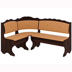 Фото Кухонний куток Цезар без столу і табуретів