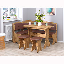 Фото Кухонний куток Цезар без столу і табуретів