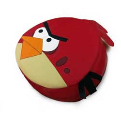 Фото Пуф Angry Birds Птах Червоний великий