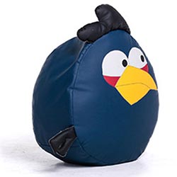 Фото Пуф Angry Birds Птах Синій великий