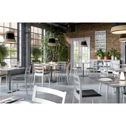 Фото Стілець Nosta-S Білий 01