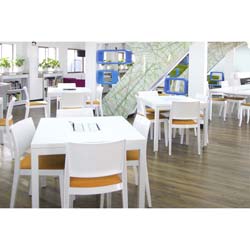 Фото Стілець Gyza Матовий Білий 01