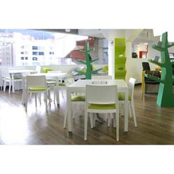 Фото Стілець Gyza Матовий Білий 01