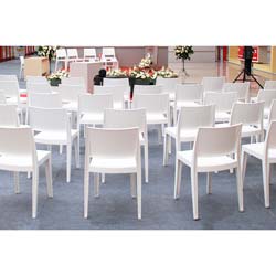 Фото Стілець Gyza Матовий Білий 01