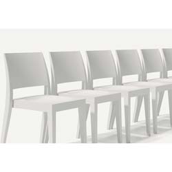 Фото Стілець Gyza Матовий Білий 01