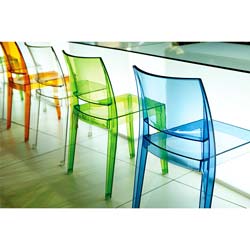 Фото Стілець Gyza Прозорий Прозоро-Чистий 37