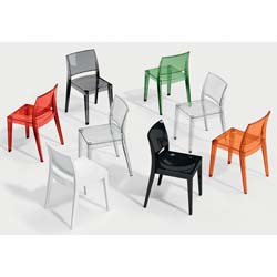 Фото Стілець Gyza Прозорий Прозоро-Чистий 37