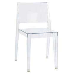 Фото Стілець Gyza Прозорий Прозоро-Чистий 37