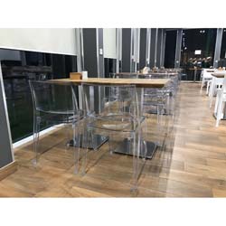 Фото Стілець Gyza Прозорий Прозоро-Чистий 37