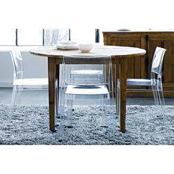 Фото Стілець Gyza Прозорий Прозоро-Чистий 37