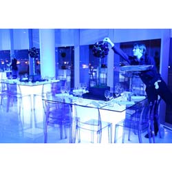 Фото Стілець Gyza Прозорий Прозоро-Чистий 37