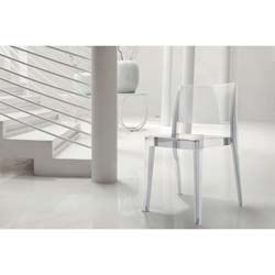 Фото Стілець Gyza Прозорий Прозоро-Чистий 37