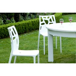 Фото Стілець Ego-Rock Сидіння Біле 01 верх Суцільний Білий 43