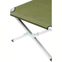 Фото Розкладачка алюмінієва Military Alum (Арт. RA 5504)