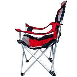 Фото Крісло-шезлонг складане FC750-052 Red (Арт. RA 2212)