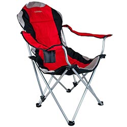 Фото Крісло-шезлонг складане FC750-052 Red (Арт. RA 2212)