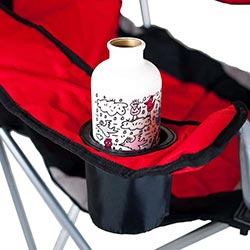 Фото Крісло-шезлонг складане FC750-052 Red (Арт. RA 2212)