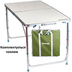 Фото Стіл складаний Ranger Tiime TA-21408 (Арт. RA 1115)