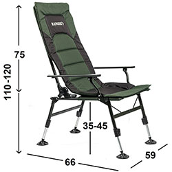 Фото Крісло коропове Expert SL-113 (Арт. RA 2252)