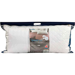 Фото Подушка Spanish Style 40х80 силіконова з наволочкою сатин