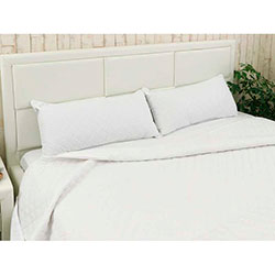 Фото Подушка Spanish Style 40х80 силіконова з наволочкою сатин