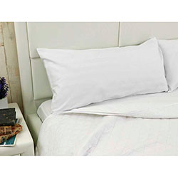 Фото Подушка Spanish Style 40х80 силіконова з наволочкою сатин