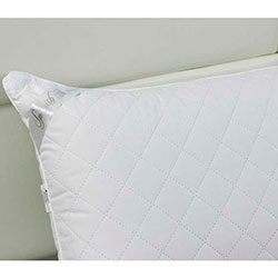 Фото Подушка Spanish Style 40х80 силіконова з наволочкою сатин