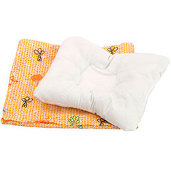 Подушка Батерфляй 25х28 силіконова з наволочкою 308_Baby