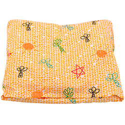 Фото Подушка Батерфляй 25х28 силіконова з наволочкою 308_Baby