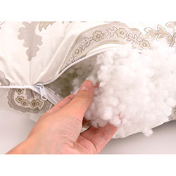 Фото Подушка Luxury 40х60 силіконізіроване волокно (309.11CЛУ)