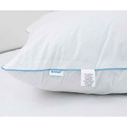 Фото Подушка 40х60 силіконова Біла (309.11CЛУ)