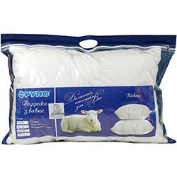 Фото Подушка 40х60 вовняна (309ШУ)