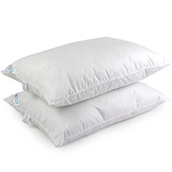 Фото Подушка 50х70 штучний лебединий пух (310.11ЛПУ)
