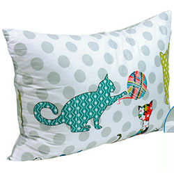 Подушка Cat 50х70 дизайн силіконова (310.137Cat)