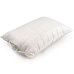 Фото Подушка Elegante 50х70 силіконова стьобана на блискавці (310.52)