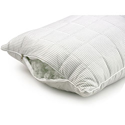 Фото Подушка Elegante 50х70 силіконова стьобана на блискавці (310.52)