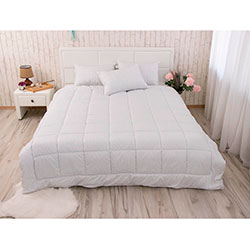 Фото Подушка Elegante 50х70 силіконова стьобана на блискавці (310.52)