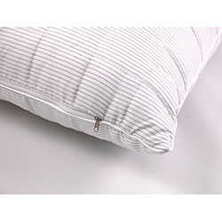 Фото Подушка Elegante 50х70 силіконова стьобана на блискавці (310.52)