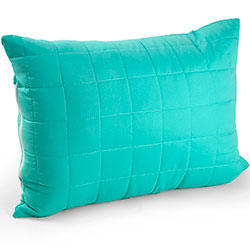 Подушка Mint 50х70 силіконова стьобана на блискавці (310.52)