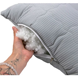 Фото Подушка Soft Line 50х70 силіконова на блискавці (310.52)