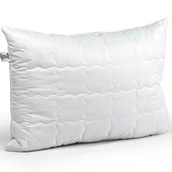 Подушка Warm Silver 50х70 силіконова стьобана (310.52)