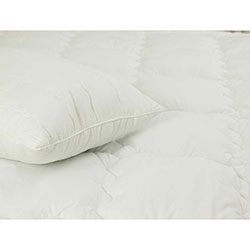 Фото Подушка Warm Silver 50х70 силіконова стьобана (310.52)