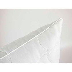 Фото Подушка Warm Silver 50х70 силіконова стьобана (310.52)