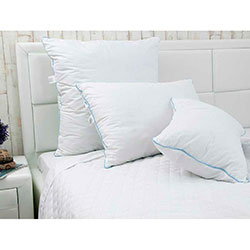 Фото Подушка 70х70 силіконова біла (313.11СЛУ)