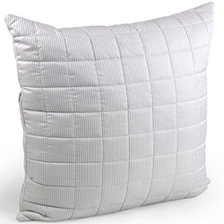 Подушка Elegante 70х70 силіконова стьобана на блискавці (313.52)