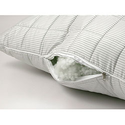 Фото Подушка Elegante 70х70 силіконова стьобана на блискавці (313.52)