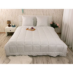 Фото Подушка Elegante 70х70 силіконова стьобана на блискавці (313.52)